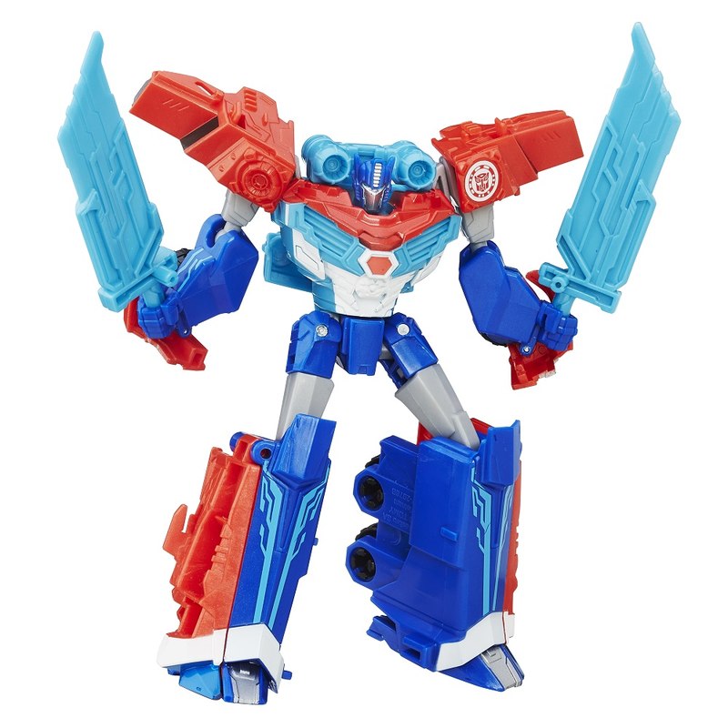 Robots in Disguise New Photos Of Warrior Power Surge Optimus And